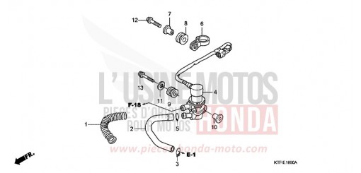SOLENOID VALVE SH150A de 2010